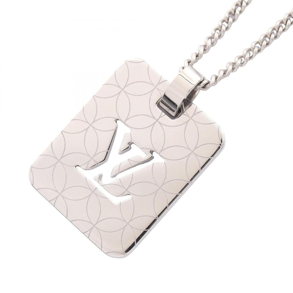 LOUIS VUITTON Silver Necklace